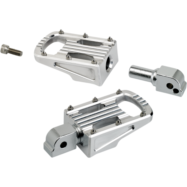 (image for) BILTWELL Punisher Passenger Footpegs M-Eight Polished