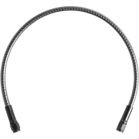(image for) Braided DOT Universal Brake Line 17" - KarbonFibr