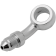 (image for) Chrome Fitting - 7/16" banjo x AN-3 male 35°