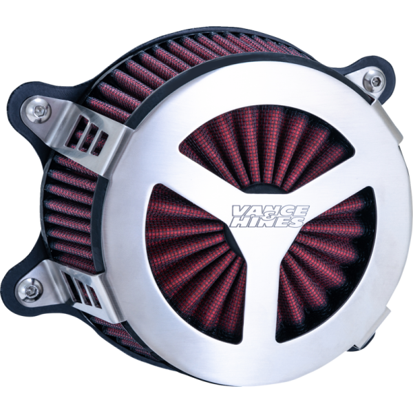 (image for) Vance & Hines VO2 Radiant III Air Intake Kit - Brushed