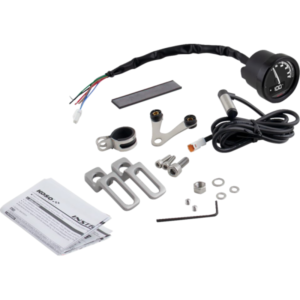 (image for) Koso North America D48 Speedometer