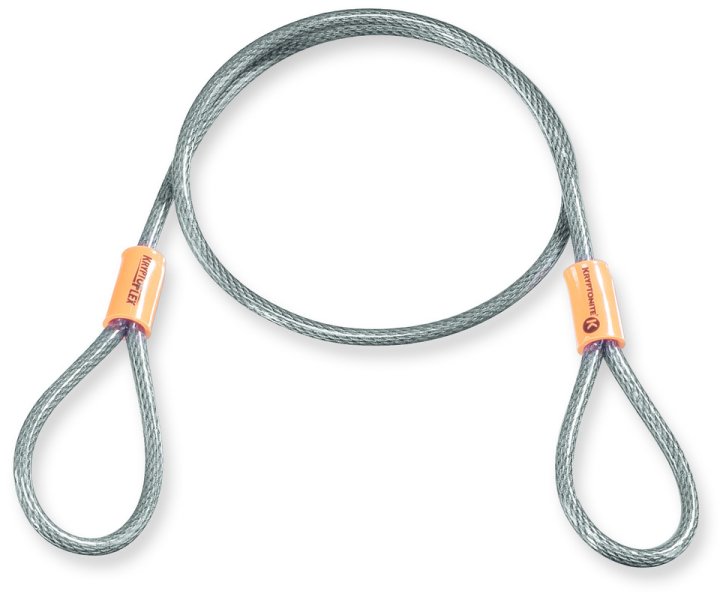 (image for) Kryptonite Kryptoflex Looped Cable, 2.5' x 5 mm