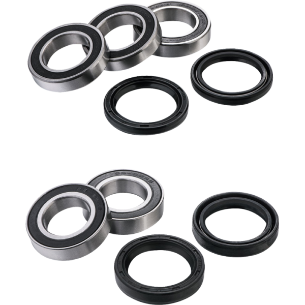 (image for) Factory Links OEM Series Front/Rear Wheel Bearing Kit - Kawasaki KX450X 21-26