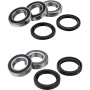 (image for) Factory Links OEM Series Front/Rear Wheel Bearing Kit - Kawasaki KX450X 21-26