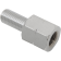 (image for) Chrome Mirror Adapter - 10mm Male to 10mm L/H Female
