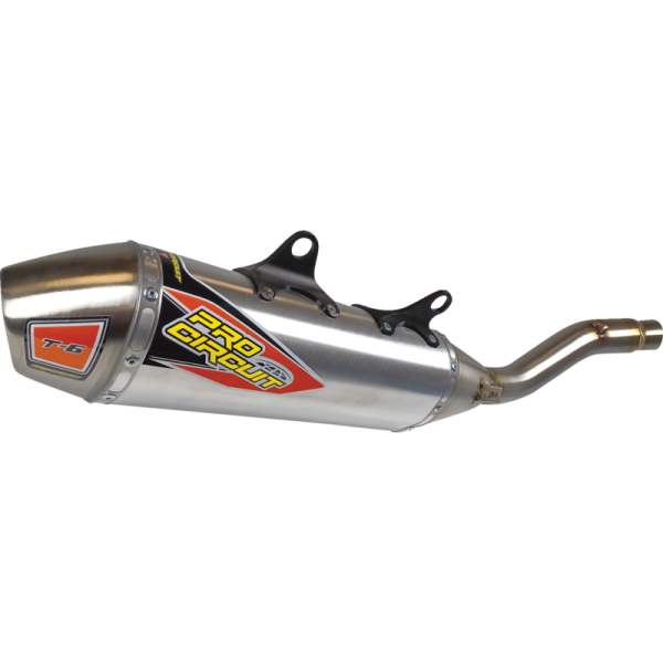 (image for) Pro Circuit T-6 Slip-On Silencer - KTM 250 SX-F 22.5-23