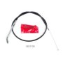 (image for) Black Vinyl Throttle Cable 876607