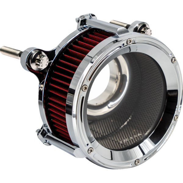 (image for) Trask Assault Charge Air Cleaner Chrome