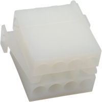 (image for) 8-position Female Connector