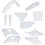 (image for) Acerbis Full Plastic Kit - White