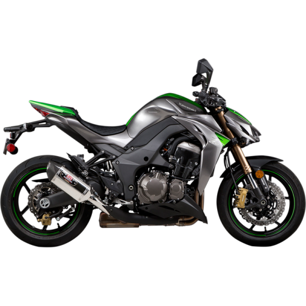 (image for) Yoshimura R-77 Dual Muffler Slip-On for Kawasaki Z1000 14-16