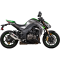 (image for) Yoshimura R-77 Dual Muffler Slip-On for Kawasaki Z1000 14-16