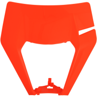 (image for) Headlight Plastic - Neon orange