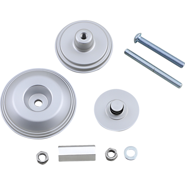 (image for) Kuryakyn Lodestar Rear Axle Slider - Silver