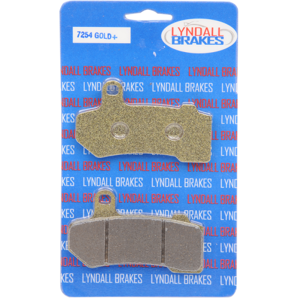 (image for) LYNDALL RACING BRAKES LLC Lyndall Brakes Gold+ Brake Pad 1720-0065