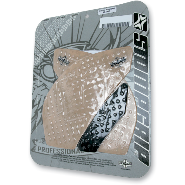 (image for) Volcano Profile Traction Pad Tank Kit for Kawasaki ZX-6R/ABS/KRT 09-18