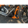 (image for) Kodlin Motorcycle Steel Front Chin Spoiler