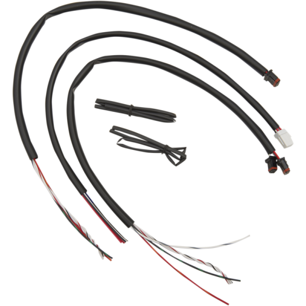 (image for) LA Choppers Handlebar Extension Wiring Kit (ETC)
