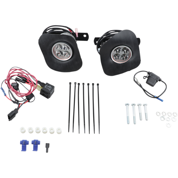 RIVCO PRODUCTS Rivco Driving Lights for Honda GL1800 Gold Wing