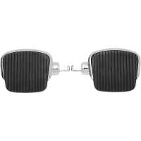 (image for) Mini Footboards Chrome 4"