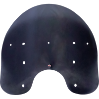 (image for) Flare Billboard Windshield 17" x 26-3/8" Dark Smoke (Softail)