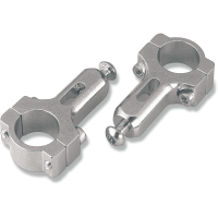 (image for) Moose Racing Aluminum Handguard Inner Mount Clamp - Standard 7/8" Bar