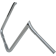 (image for) 1 1/4" Prime Ape Handlebars, Chrome, 11" End Rise