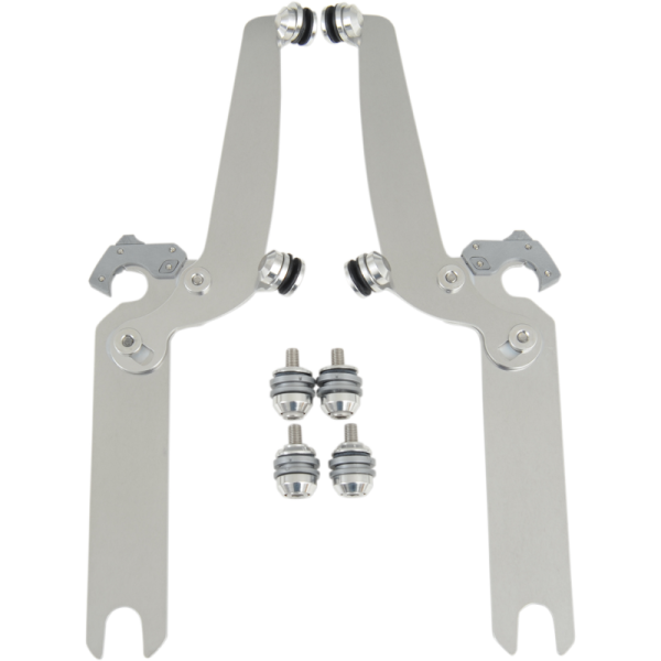 (image for) MEMPHIS SHADES HD Sportshield Trigger-Lock Mount Kit - Polished