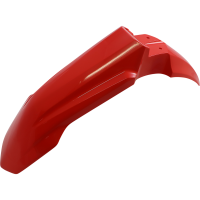 (image for) UFO Front Fender - Honda CRF450R/RX 21-26 - 00-22 CR red