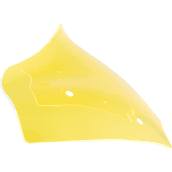 (image for) Klock Werks Ice Kolor Flare Windshield - 8" yellow ice