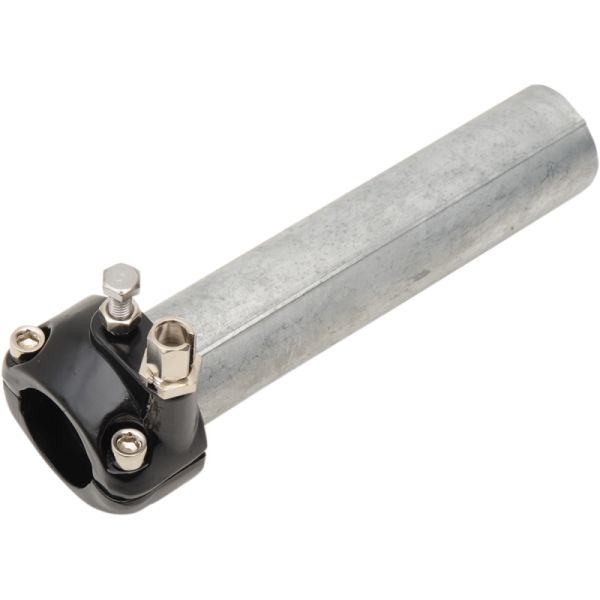 (image for) Emgo 1" Single Cable Throttle Assembly, Black