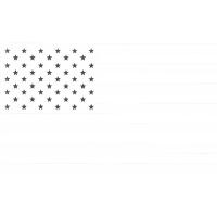 (image for) U.S.A. (5 pk.) Sponsor Sticker Kit