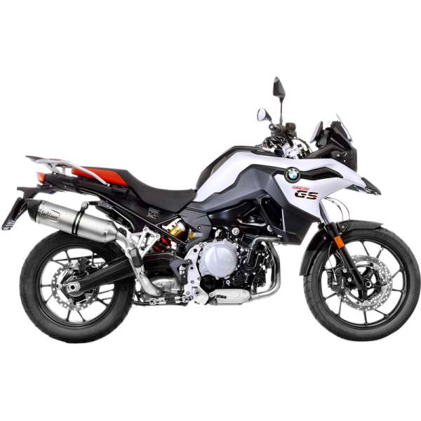 (image for) LEOVINCE LV ONE EVO Stainless steel Slip-On for BMW F850GS 18-23
