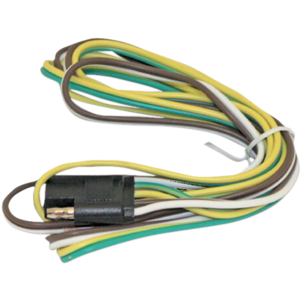 Custom Dynamics 4-Pin Trailer Wire Harness