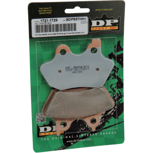 (image for) DP Brakes SDP Sport HH+ Pad 1721-1729