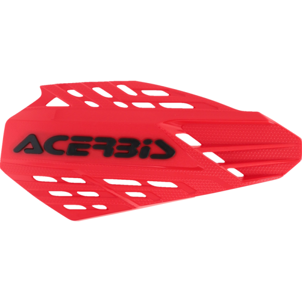 (image for) Acerbis Linear Handguards Vented Replacement Plastic - Red/black