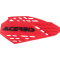 (image for) Acerbis Linear Handguards Vented Replacement Plastic - Red/black