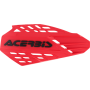(image for) Acerbis Linear Handguards Vented Replacement Plastic - Red/black
