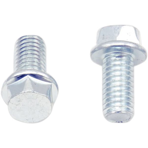(image for) Replacement 8mm Hex-Head Flange Bolt M6 x 1.0 x 12