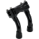 (image for) Biltwell Murdock Pullback Riser - Black 6"