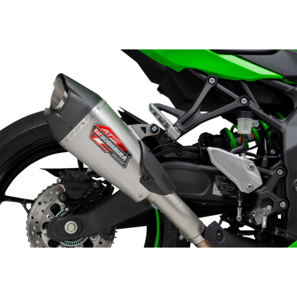 (image for) Yoshimura AT2 Muffler for Kawasaki ZX-4RR 23-24