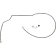 (image for) XR Lower Brake Line, Touring ABS