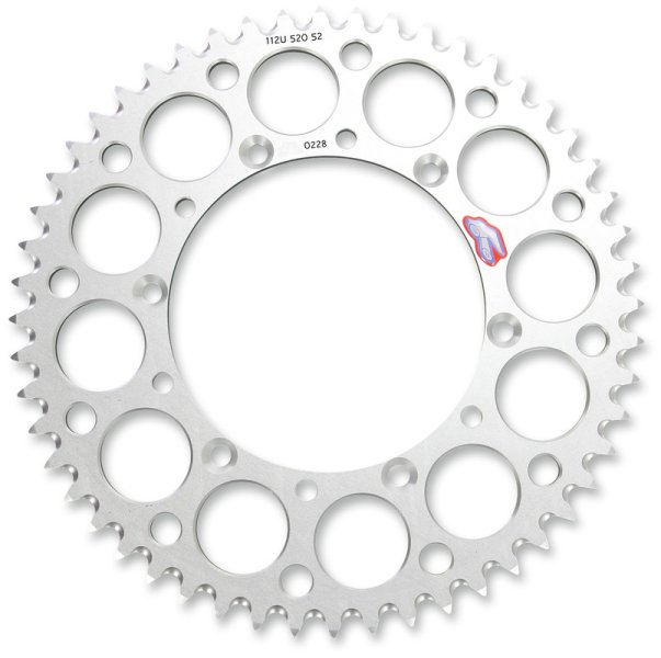 (image for) Renthal 52T Rear Sprocket - Silver