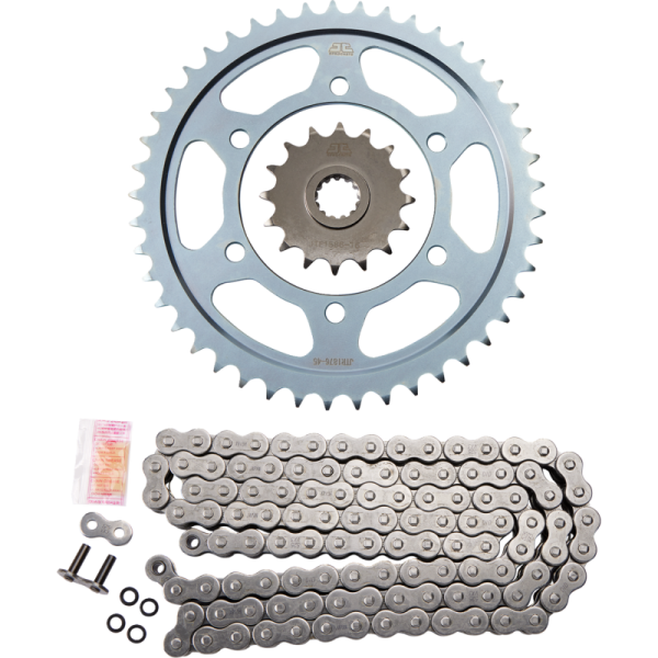 (image for) DID X-Ring Chain & Sprocket Kit for Yamaha YZF-R6 06-20