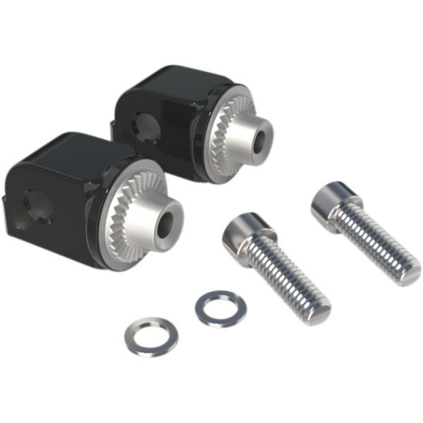 (image for) CIRO LLC Footpeg Adapter (Black)