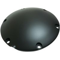 (image for) Domed Derby Cover, Satin Black