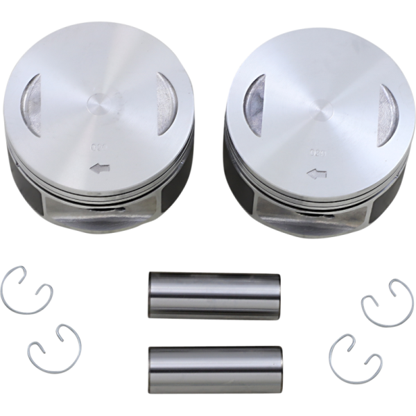 (image for) Drag Specialties Replacement Piston Kit - +.020"