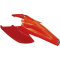 (image for) Rear Fender with Side Panels - 98-22 KTM orange