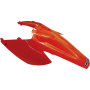 (image for) Rear Fender with Side Panels - 98-22 KTM orange