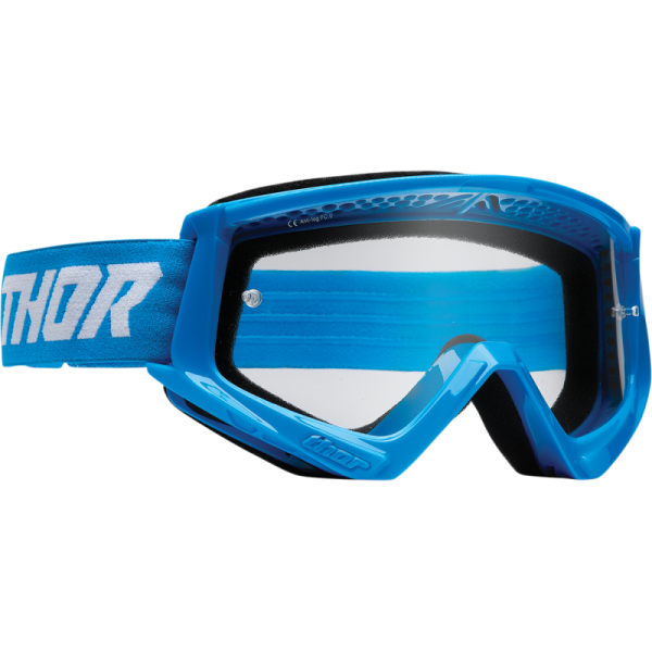 (image for) Thor Combat Goggles - Blue/White